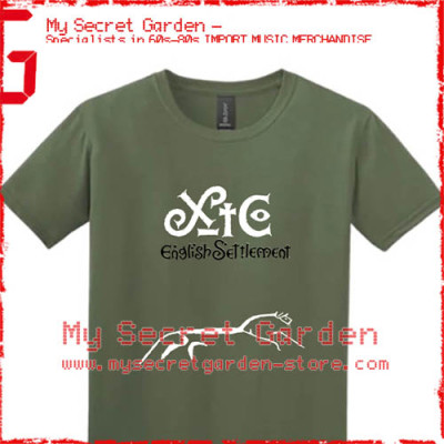 XTC - English Settlement T Shirt  XTC - English Settlement T Shirt